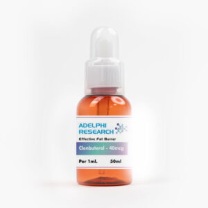 ADELPHI LIQUID CLENBUTEROL 40MCG 50ML