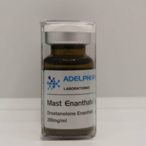 Adelphi Research Masteron Enanthate 200MG 10ML Vial