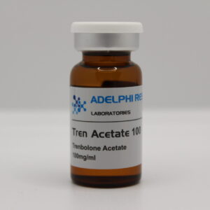 Adelphi Tren Acetate Trenbolone 100mg 10ml Vial