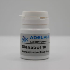 Adelphi Dianabol (Methandienone) 10mg 100 x Tablets