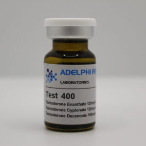 Adelphi Test 400 (400mg) 10ml Vial