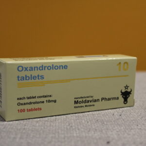 Moldavian Pharma Anavar (Oxandrolone) 10mg x 100 Tablets