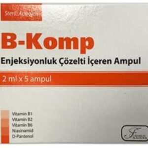 B-KOMP Complex Vitamin Boost 5x2ml amp