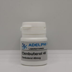 ADELPHI CLENBUTEROL 40MCG 100xTablets