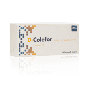 D-Colefor Vitamin D3 (20,000 IU)