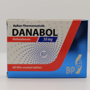 Balkan Pharma Danabol (Methandienone) 50mg 60xTablets