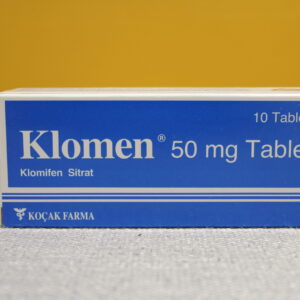 Klomen (Clomid) 50mg 10 x Tablet