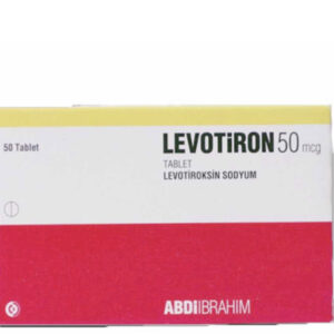 Levotiron T4 50mcg x 50 Tablets (Levothyroxine sodium)