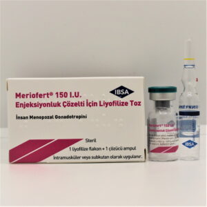 Meriofert 150 IU Powder and Solvent Injection