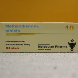 Moldavian Pharma Dianabol (Methandienone) 10mg x 100 Tablets