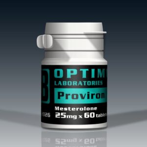 Proviron Mesterolone 25mg x 60 Tablet by Optimum Biotech