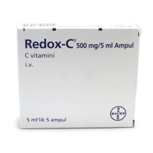 Redox-C (Vitamin C) 500mg/5mL (5 x 5mL)