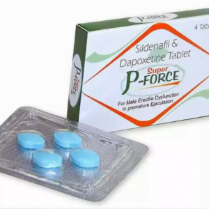 Super P Force Sildenafil 100mg Tablet x 4