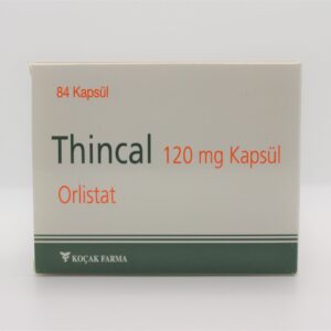 Thincal Orlistat 120 Mg 84 Capsules