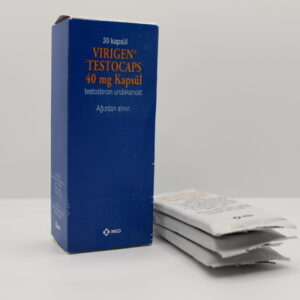 Virigen Testo Caps 40mg x 30 Capsule