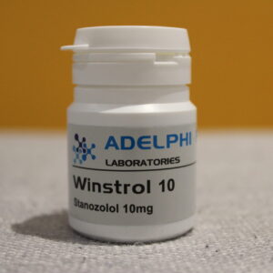 Adelphi Winstrol (stanozolol) 10mg 100xTablets