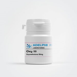 ADELPHI OXY ANAPOLON 50MG/60 Tabs