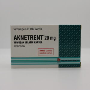 Aknetrent (Isotretinoin) 20mg x 30