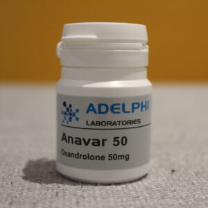 Adelphi Anavar 50mg 60xTablets (Oxandrolone)