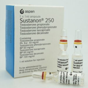 10 x Aspen Sustanon 250mg 1ml ampoule