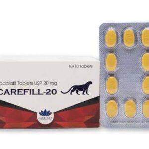 Carefill Tadalafil (Cialis) 20mg x 10 tablets