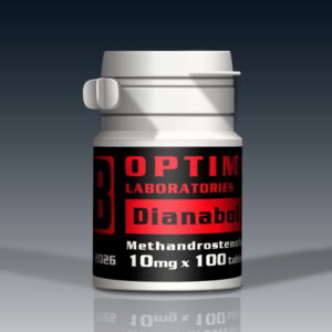 Optimum Biotech Dianabol (Methandrostenolone) 10MG 100 X TABLETS