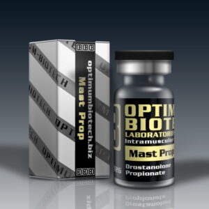 Optimum Biotech Mast Prop 100mg (Drostanolone Propionate)