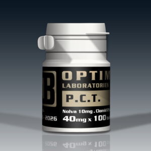 PCT Tablets (40mg) Optimum Biotech