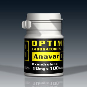 Optimum Biotech Anavar (OXANDROLONE) 10MG 100xTABLET
