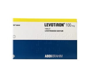 Levotiron T4 100mg (Levothyroxine Sodium)