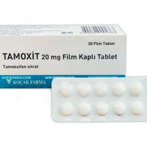 Tamoxit (Tamoxifen) 20mg x 30 tablet
