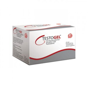 Testogel 50mg Testosterone Gel